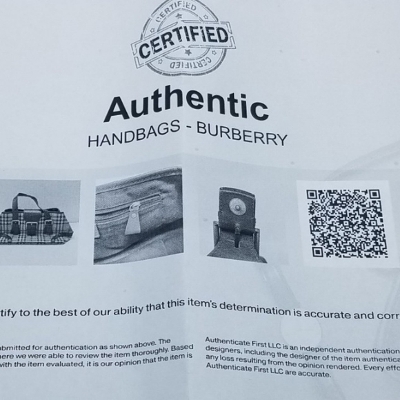 BURBERRY Haymarket Check Buckle Satchel Chocolate - Picture 3 of 16